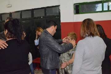 La Santa Cruz y la Virgen de la Paloma se encuentran en El Calero (Foto TA)